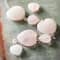 12 Pack: Light Pink Mixed Heart Rose Quartz Beads, 20mm by Bead Landing™
